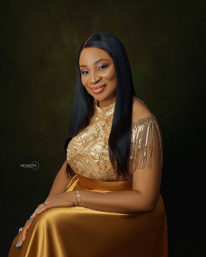 Portrait of Uche Etiaba